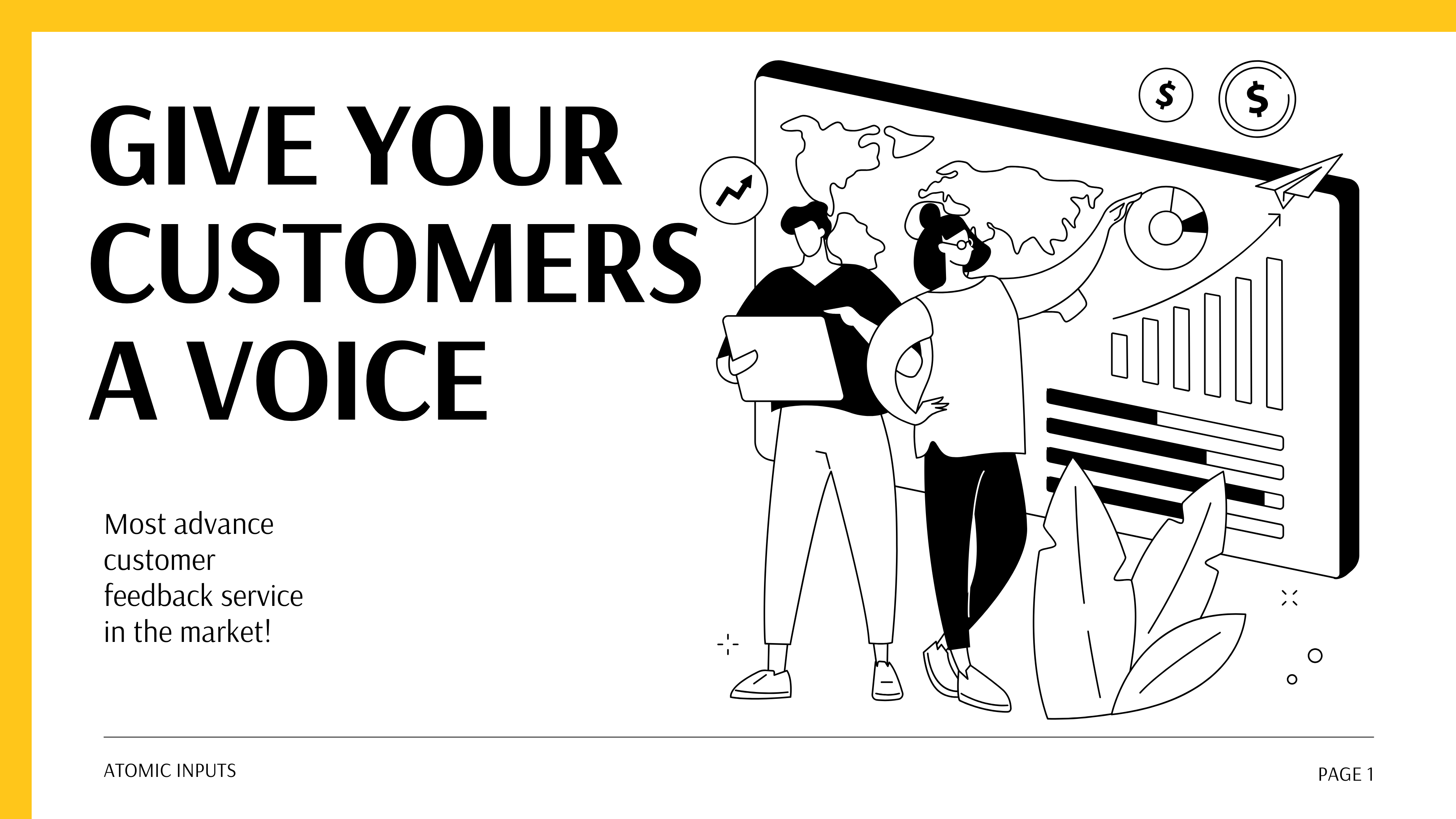 Give your customers a voice